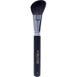 Beauty*Blusher Brush Angle Shaped Goat Hair - 2 by Make-Up Studio for Women - 1 Pc Brush - GlowEssence Care - Embrace the Essence of Radiance with Premium Skincare Solutions