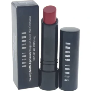 Discount Bobbi Brown Creamy Matte Lip Color - Red Carpet by Bobbi Brown for Women - 0.12 oz Lipstick - GlowEssence Care - Embrace the Essence of Radiance with Premium Skincare Solutions