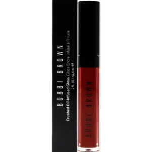 Clearance Bobbi Brown Crushed Oil-Infused Gloss - Rock and Red by Bobbi Brown for Women - 0.2 oz Lip Gloss - GlowEssence Care - Embrace the Essence of Radiance with Premium Skincare Solutions