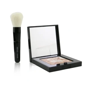 Sale Bobbi Brown Highlighting Powder Set (1x Highlighting Powder + 1x Mini Face Brush) - #Pink Glow 2pcs - GlowEssence Care - Embrace the Essence of Radiance with Premium Skincare Solutions