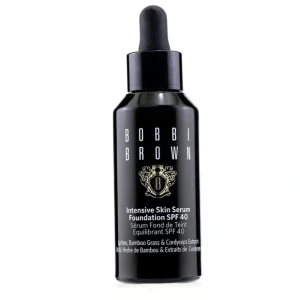 Best Bobbi Brown Intensive Skin Serum Foundation SPF40 - # Natural Tan 30ml/1oz - GlowEssence Care - Embrace the Essence of Radiance with Premium Skincare Solutions