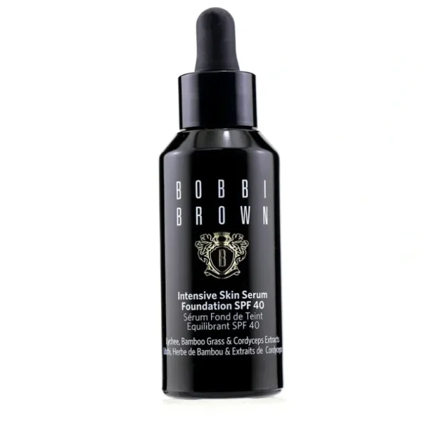 Best Bobbi Brown Intensive Skin Serum Foundation SPF40 - # Natural Tan 30ml/1oz - GlowEssence Care - Embrace the Essence of Radiance with Premium Skincare Solutions