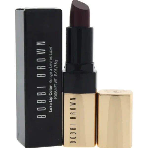 Hot Bobbi Brown Luxe Lip Color - # 16 Plum Brandy by Bobbi Brown for Women - 0.13 oz Lipstick - GlowEssence Care - Embrace the Essence of Radiance with Premium Skincare Solutions