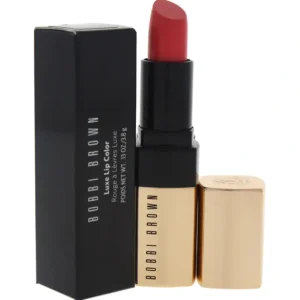 Discount Bobbi Brown Luxe Lip Color - # 20 Retro Coral by Bobbi Brown for Women - 0.13 oz Lipstick - GlowEssence Care - Embrace the Essence of Radiance with Premium Skincare Solutions
