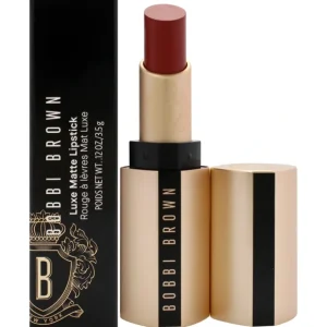 Store Bobbi Brown Luxe Matte Lipstick - 04 Claret by Bobbi Brown for Women - 0.12 oz Lipstick - GlowEssence Care - Embrace the Essence of Radiance with Premium Skincare Solutions