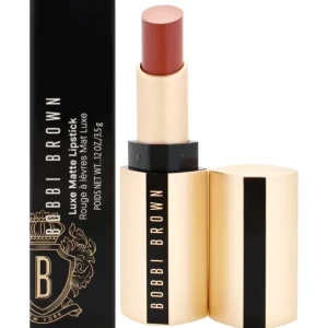 Fashion Bobbi Brown Luxe Matte Lipstick - 138 Parkside by Bobbi Brown for Women - 0.12 oz Lipstick - GlowEssence Care - Embrace the Essence of Radiance with Premium Skincare Solutions