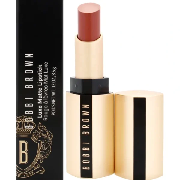 Fashion Bobbi Brown Luxe Matte Lipstick - 138 Parkside by Bobbi Brown for Women - 0.12 oz Lipstick - GlowEssence Care - Embrace the Essence of Radiance with Premium Skincare Solutions