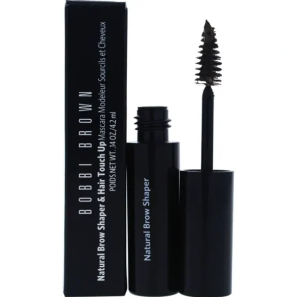 New Bobbi Brown Natural Brow Shaper and Hair Touch Up - 06 Rich Brown by Bobbi Brown for Women - 0.14 oz Eyebrow - GlowEssence Care - Embrace the Essence of Radiance with Premium Skincare Solutions