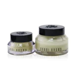 New Bobbi Brown Primed For Winter Vitamin Enriched Set: Face Base 50ml/1.7oz + Eye Base 15ml/0.5oz + Eye Mask 3pcs - GlowEssence Care - Embrace the Essence of Radiance with Premium Skincare Solutions