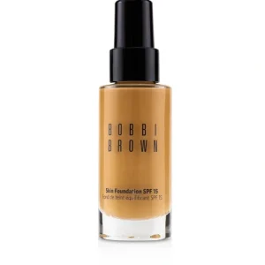 Store Bobbi Brown Skin Foundation SPF 15 - # 5 Honey 30ml/1oz - GlowEssence Care - Embrace the Essence of Radiance with Premium Skincare Solutions