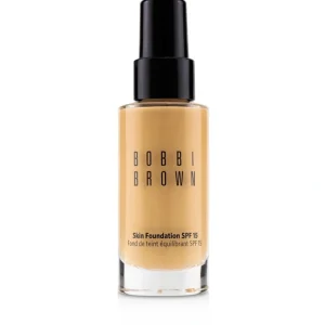 New Bobbi Brown Skin Foundation SPF 15 - # 4.75 Natural Tan 30ml/1oz - GlowEssence Care - Embrace the Essence of Radiance with Premium Skincare Solutions