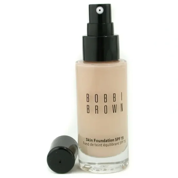 Online Bobbi Brown Skin Foundation SPF 15 - # 2 Sand 30ml/1oz - GlowEssence Care - Embrace the Essence of Radiance with Premium Skincare Solutions