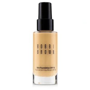 Store Bobbi Brown Skin Foundation SPF 15 - # 1 Warm Ivory 30ml/1oz - GlowEssence Care - Embrace the Essence of Radiance with Premium Skincare Solutions