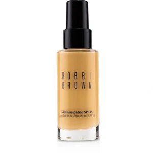Best Bobbi Brown Skin Foundation SPF 15 - # 4.5 Warm Natural 30ml/1oz - GlowEssence Care - Embrace the Essence of Radiance with Premium Skincare Solutions