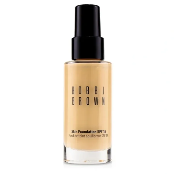 Cheap Bobbi Brown Skin Foundation SPF 15 - # 2.5 Warm Sand 30ml/1oz - GlowEssence Care - Embrace the Essence of Radiance with Premium Skincare Solutions