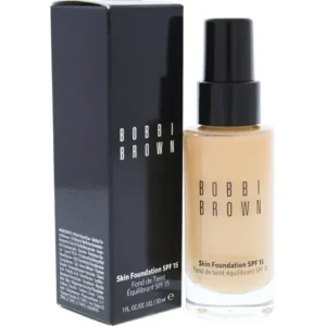 Sale Bobbi Brown Skin Foundation SPF 15 - 4.25 Natural Tan by Bobbi Brown for Women - 1 oz Foundation - GlowEssence Care - Embrace the Essence of Radiance with Premium Skincare Solutions