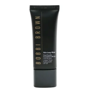Hot Bobbi Brown Skin Long Wear Fluid Powder Foundation SPF 20 - # N-052 Natural 40ml/1.4oz - GlowEssence Care - Embrace the Essence of Radiance with Premium Skincare Solutions