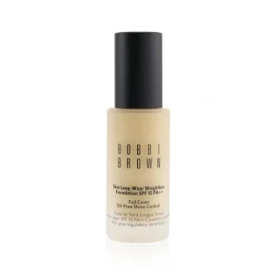 Clearance Bobbi Brown Skin Long Wear Weightless Foundation SPF 15 - # Neutral Sand 30ml/1oz - GlowEssence Care - Embrace the Essence of Radiance with Premium Skincare Solutions