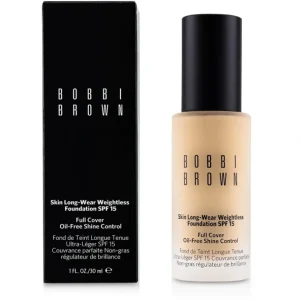 New Bobbi Brown Skin Long Wear Weightless Foundation SPF 15 - # Sand 30ml/1oz - GlowEssence Care - Embrace the Essence of Radiance with Premium Skincare Solutions