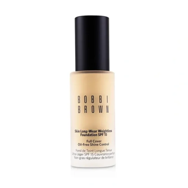 Flash Sale Bobbi Brown Skin Long Wear Weightless Foundation SPF 15 - # Warm Ivory 30ml/1oz - GlowEssence Care - Embrace the Essence of Radiance with Premium Skincare Solutions
