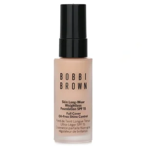 Best Bobbi Brown Skin Long Wear Weightless Foundation SPF15 - # C-024 Ivory (Miniature) 13ml/0.44oz - GlowEssence Care - Embrace the Essence of Radiance with Premium Skincare Solutions