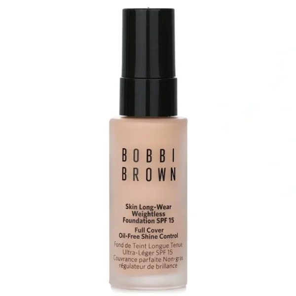 Best Bobbi Brown Skin Long Wear Weightless Foundation SPF15 - # C-024 Ivory (Miniature) 13ml/0.44oz - GlowEssence Care - Embrace the Essence of Radiance with Premium Skincare Solutions