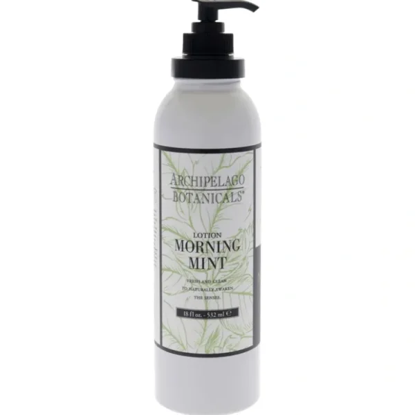 Beauty*Body Lotion - Morning Mint by Archipelago Botanicals for Unisex - 18 oz Body Lotion - GlowEssence Care - Embrace the Essence of Radiance with Premium Skincare Solutions