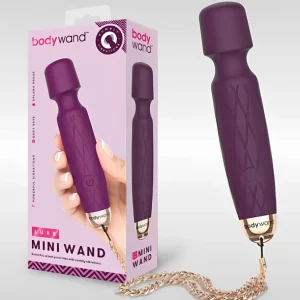 Flash Sale Body wand Luxe Mini USB Massage Stick - # Purple 1 pc - GlowEssence Care - Embrace the Essence of Radiance with Premium Skincare Solutions