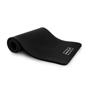 New Bodyworx Black Exercise Mat With Strap - GlowEssence Care - Embrace the Essence of Radiance with Premium Skincare Solutions