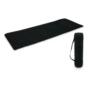 Outlet Bodyworx Black Wavy Workout Mat - GlowEssence Care - Embrace the Essence of Radiance with Premium Skincare Solutions