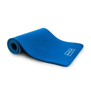 Store Bodyworx Blue Exercise Mat With Strap - GlowEssence Care - Embrace the Essence of Radiance with Premium Skincare Solutions