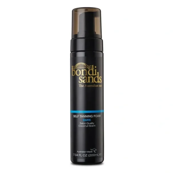 Wash*Bondi Sands Self Tanning Foam 200ml - Dark - GlowEssence Care - Embrace the Essence of Radiance with Premium Skincare Solutions