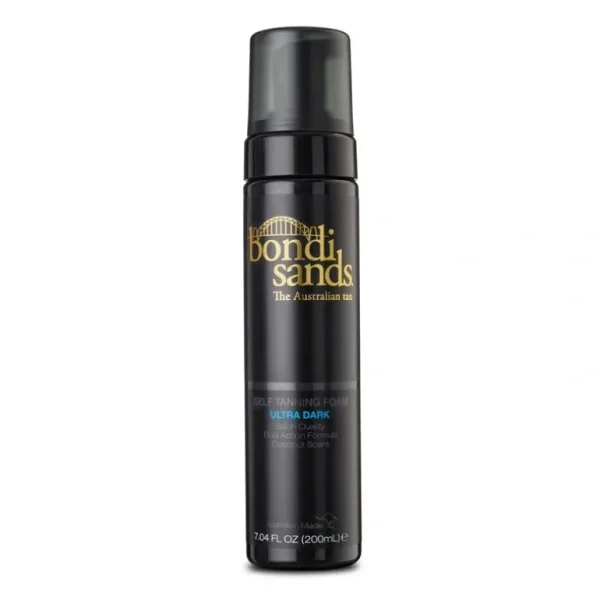 Best Bondi Sands Self Tanning Foam 200ml - Ultra Dark - GlowEssence Care - Embrace the Essence of Radiance with Premium Skincare Solutions