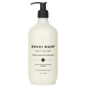 Wash*BONDI WASH Body Lotion (Sydney Peppermint & Rosemary) 500ml/16.9oz - GlowEssence Care - Embrace the Essence of Radiance with Premium Skincare Solutions