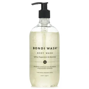 Wash*BONDI WASH Body Wash - # Sydney Peppermint & Rosemary 500ml/16.9oz - GlowEssence Care - Embrace the Essence of Radiance with Premium Skincare Solutions