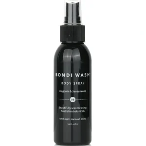 Wash*BONDI WASH Fragonia & Sandalwood Body Spray 125ml/4.2oz - GlowEssence Care - Embrace the Essence of Radiance with Premium Skincare Solutions