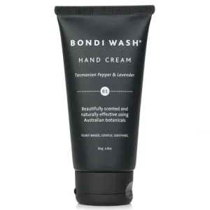 Wash*BONDI WASH Hand Cream - # Tasmanian Pepper & Lavender 80g/2.8oz - GlowEssence Care - Embrace the Essence of Radiance with Premium Skincare Solutions