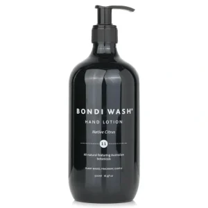 Discount BONDI WASH Hand Lotion - # Native Citrus 500ml/16.9oz - GlowEssence Care - Embrace the Essence of Radiance with Premium Skincare Solutions