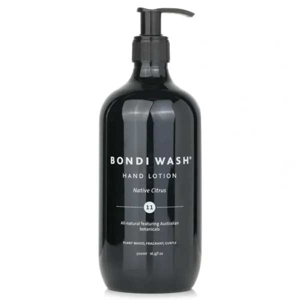 Discount BONDI WASH Hand Lotion - # Native Citrus 500ml/16.9oz - GlowEssence Care - Embrace the Essence of Radiance with Premium Skincare Solutions