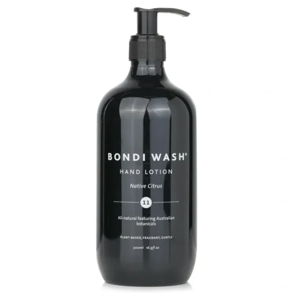Wash*BONDI WASH Hand Lotion - # Native Citrus 500ml/16.9oz - GlowEssence Care - Embrace the Essence of Radiance with Premium Skincare Solutions