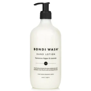 Best Sale BONDI WASH Hand Lotion - # Tasmanian Pepper & Lavender 500ml/16.9oz - GlowEssence Care - Embrace the Essence of Radiance with Premium Skincare Solutions