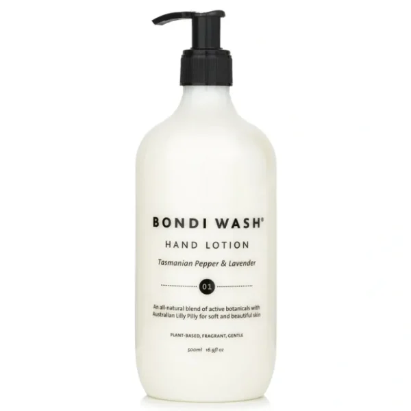 Wash*BONDI WASH Hand Lotion - # Tasmanian Pepper & Lavender 500ml/16.9oz - GlowEssence Care - Embrace the Essence of Radiance with Premium Skincare Solutions