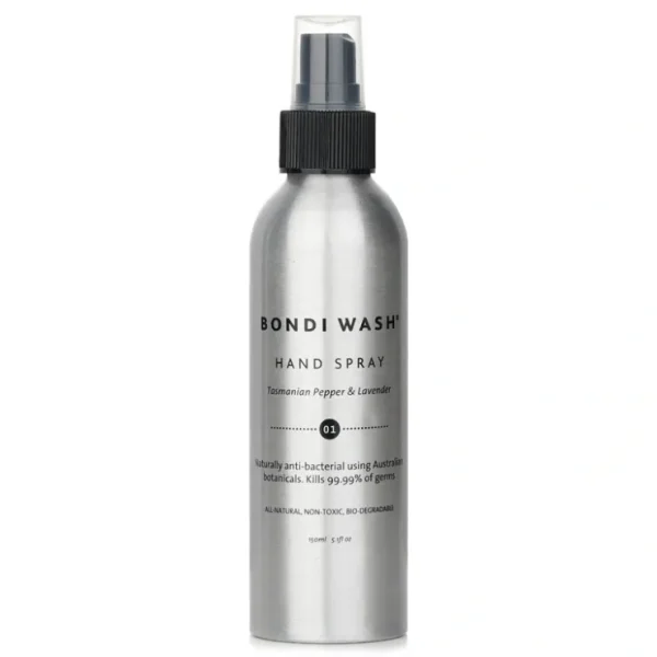Wash*BONDI WASH Hand Spray (Tasmanian Pepper & Lavender) 150ml/5.1oz - GlowEssence Care - Embrace the Essence of Radiance with Premium Skincare Solutions