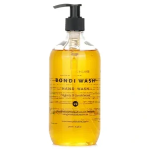 Wash*BONDI WASH Hand Wash (Fragonia & Sandalwood) 500ml/16.9oz - GlowEssence Care - Embrace the Essence of Radiance with Premium Skincare Solutions