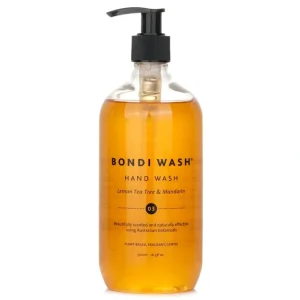 Flash Sale BONDI WASH Hand Wash (Lemon Tea Tree & Mandarin) 500ml/16.9oz - GlowEssence Care - Embrace the Essence of Radiance with Premium Skincare Solutions