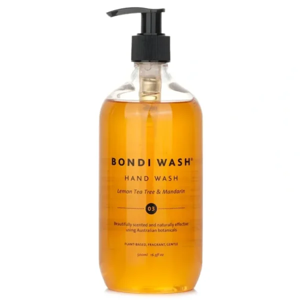 Flash Sale BONDI WASH Hand Wash (Lemon Tea Tree & Mandarin) 500ml/16.9oz - GlowEssence Care - Embrace the Essence of Radiance with Premium Skincare Solutions