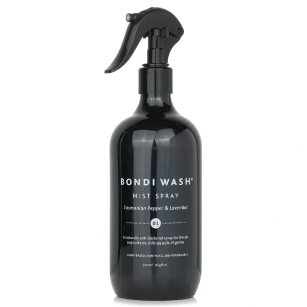 Wash*BONDI WASH Mist Spray (Tasmanian Pepper & Lavender) 500ml/16.9oz - GlowEssence Care - Embrace the Essence of Radiance with Premium Skincare Solutions