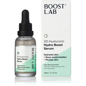 Hot BOOST LAB 2D-Hyaluronic Hydro Boost Serum 30ml - GlowEssence Care - Embrace the Essence of Radiance with Premium Skincare Solutions