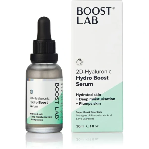 Hot BOOST LAB 2D-Hyaluronic Hydro Boost Serum 30ml - GlowEssence Care - Embrace the Essence of Radiance with Premium Skincare Solutions