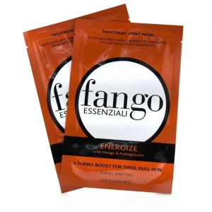 Clearance Borghese Fango Essenziali Energize Treatment Sheet Masks 4x25ml/0.83oz - GlowEssence Care - Embrace the Essence of Radiance with Premium Skincare Solutions
